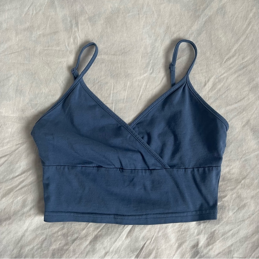 SHEIN Sky Blue Tank Top